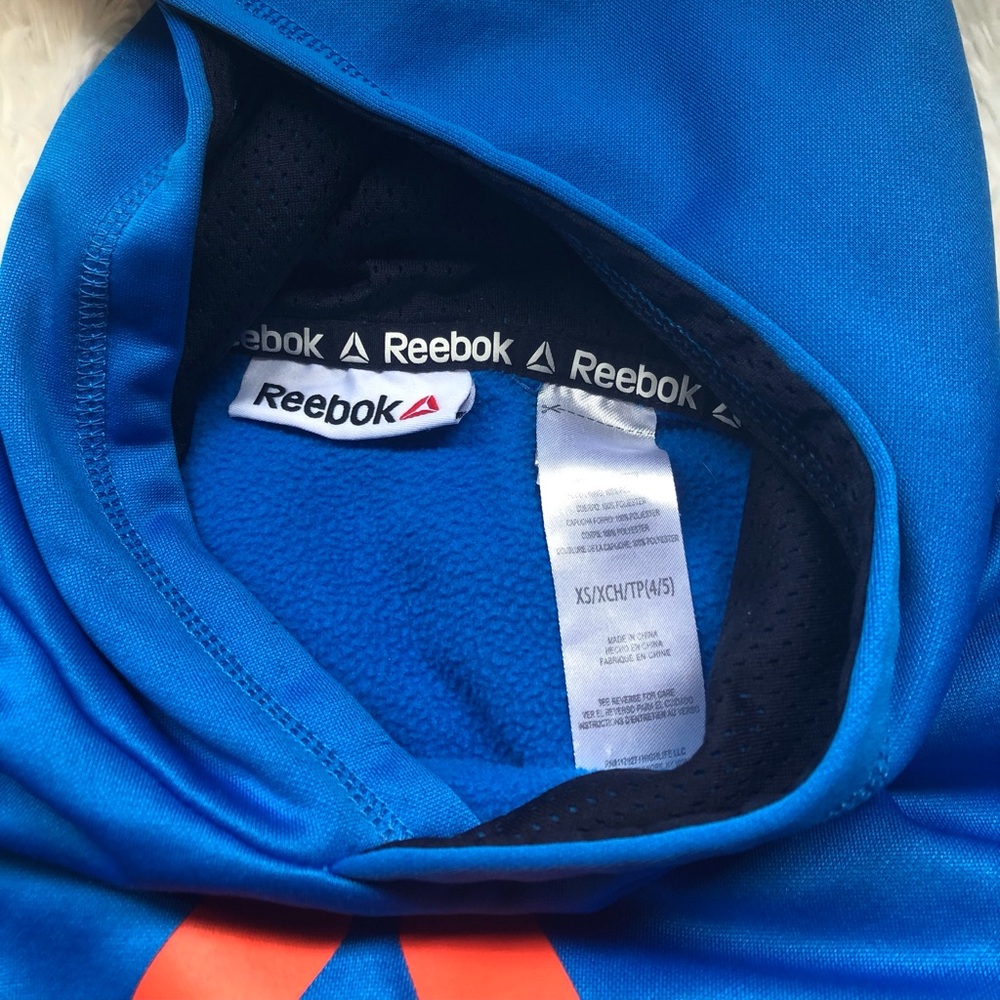 Kids Reebok Pullover Sz 4/5 - Picture 3 of 6